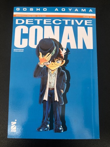 Detective conan 104 - n°,