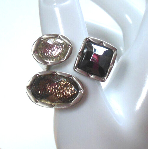 Anello dichiarazione pietre - anello, 3