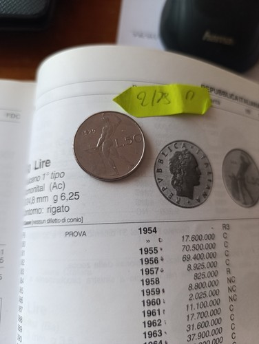 Moneta lire del 1979 - moneta, da