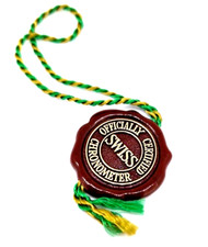 Insegna cronometro sigillo