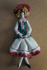 Statuina in ceramica - Fatta a