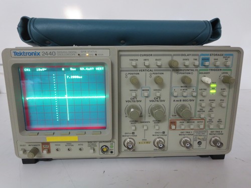 Tektronix 2440 500ms - tektronix, 500ms/s