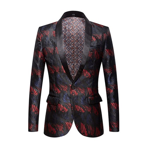 Giacca tuta uomo jacquard