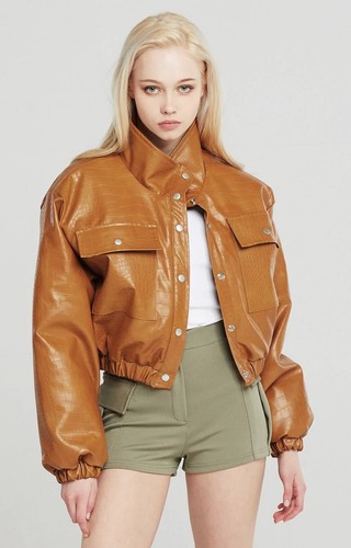 Giacca bomber storets nocciola - giacca,