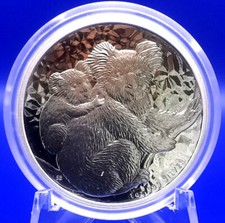 1 oz koala 2007 - 2023 argento