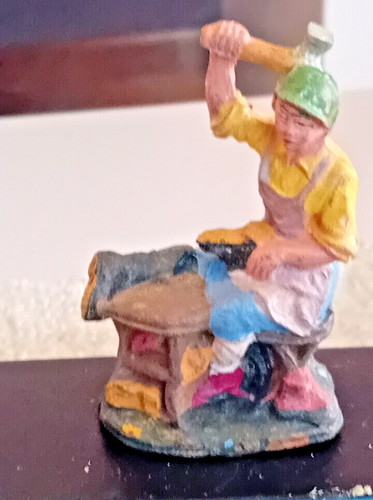 Statuina presepe vintage - ,