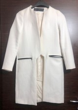 Cappotto bianco marca Zara