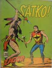 ZAGOR Zenit Gigante n°96