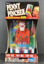 Penny Pincher Finger Puppet