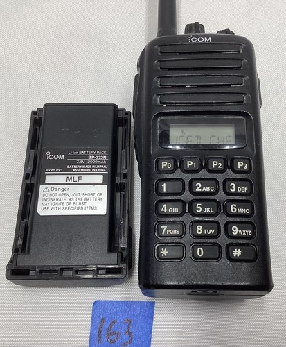 Icom f33gt vhf - icom,