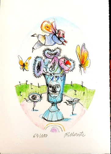 Antonio possenti litografia - antonio,