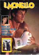 MONELLO 1986 N. 13 COVER ROCKY STALLONE