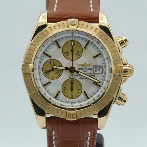 Breitling chronomat evolution - breitling,