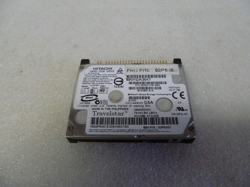 Ibm fru92p6085 pad - x40, 40