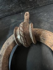 Battente Porta Portone Antico