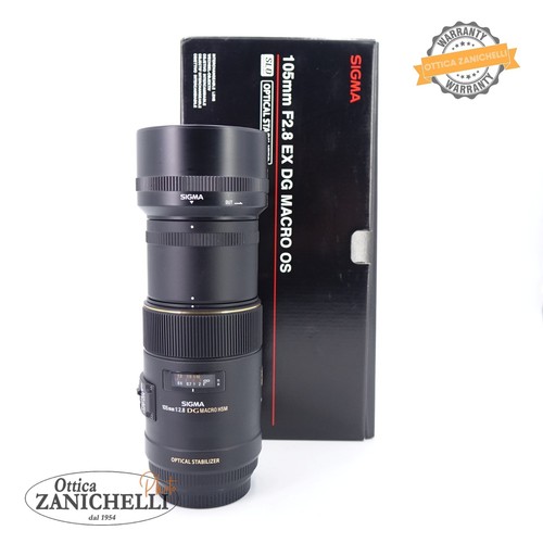 Sigma 105mm dg - sigma,