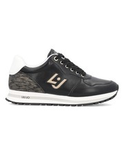 Scarpe Liu Jo Wonder 700 Sneaker Casual  Pelle Nero