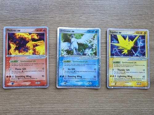 Pokemon tcg moltres articuno - moltres,