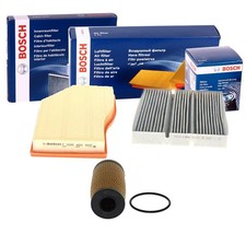 PACCHETTO FILTRI D'ARIA E OLIO