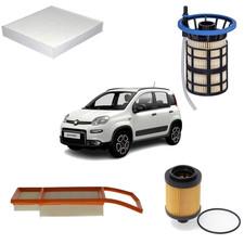 Tagliando 4 Filtri Fiat Panda