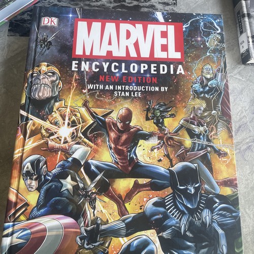 Marvel encyclopedia new - marvel,