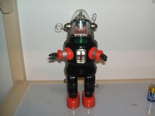 Tin toy robby - tin,