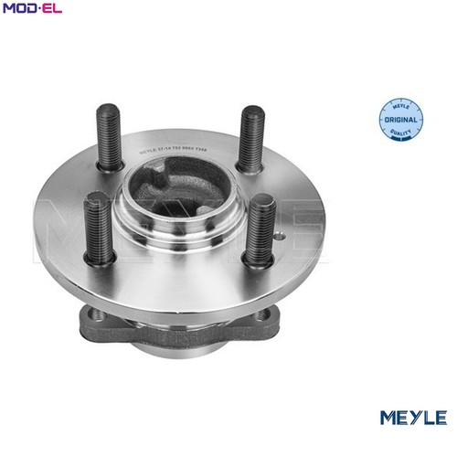 Mozzo ruota 752 0002 - mozzo,