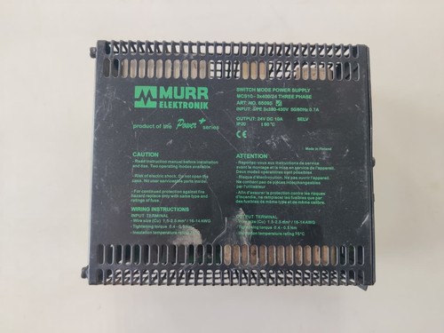 Murr elektronik mcs10 - murr,