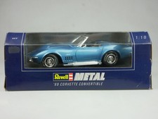 Revell 1969 corvette - revell, 1/18
