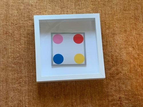 Stampa spot damien - "spot", hirst
