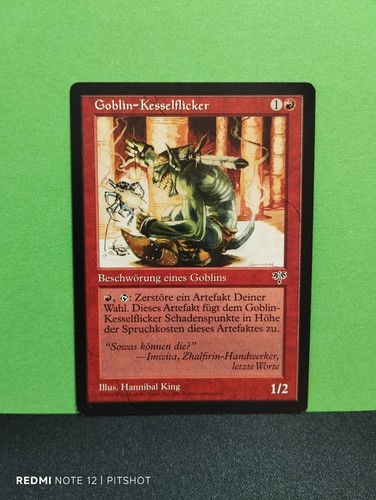 Sfarfallio per caldaia - , goblin