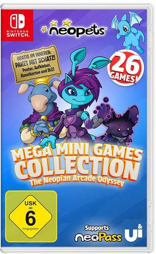 Neopets mega mini - -,