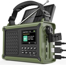 Radio a manovella DAB/DAB+/UKW