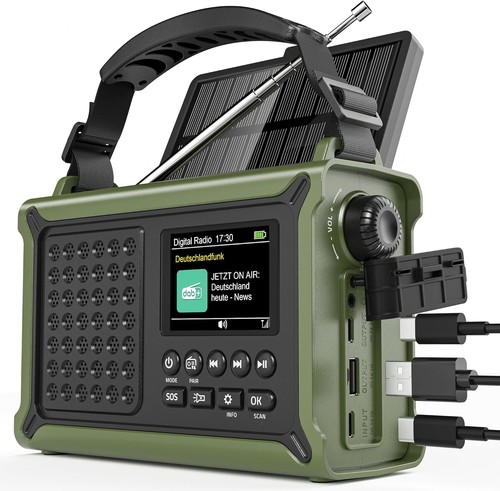 Radio manovella dab - a,