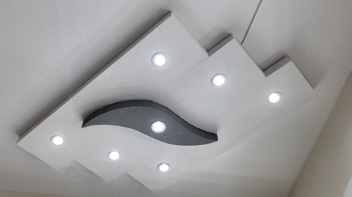 Controsoffitto lampadario - controsoffitto,