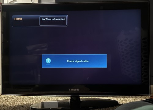 Inch samsung with base - inch,