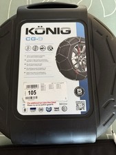 KÖNIG CG-9 105 Catene da Neve