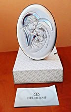ICONA OVALE SACRA FAMIGLIA IN