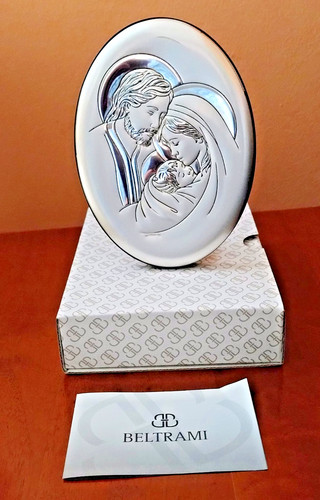 Icona ovale sacra famiglia - icona,