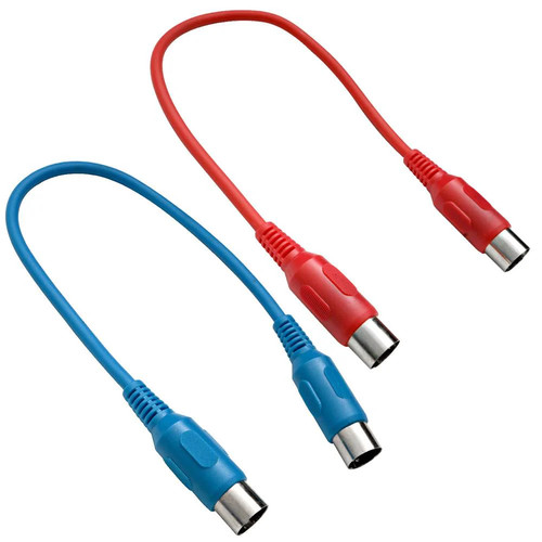 Cavo midi rosso - e, blu
