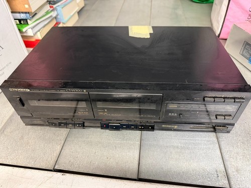 Pioneer w300 cassettiera - pioneer, ct-w300