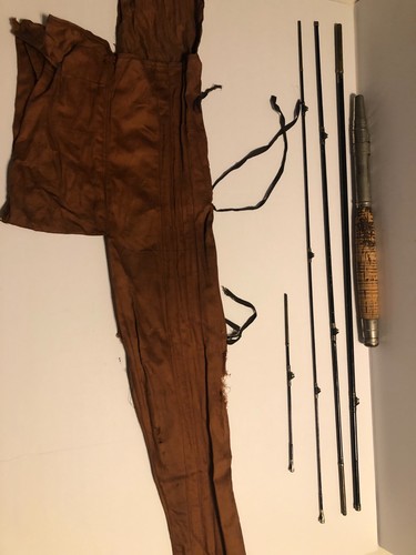 Antica canna pesca mosca - pesca,