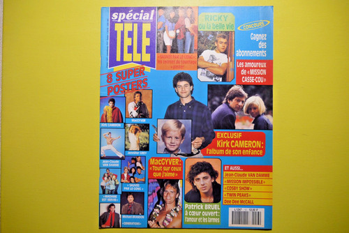 Spécial télé 1991 - télé, 13