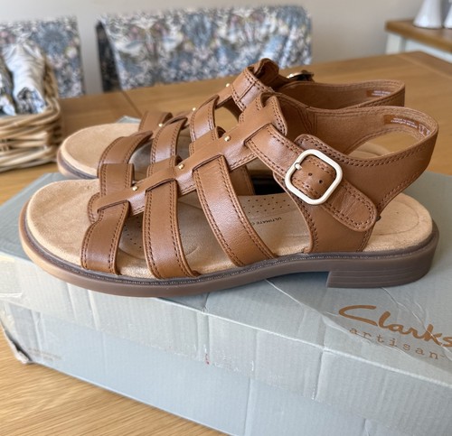 Sandali clarks trivanni - sandali, lux