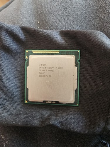 Processore intel core - core, i7-2600