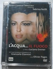 Dvd L'acqua ... IL Fuoco