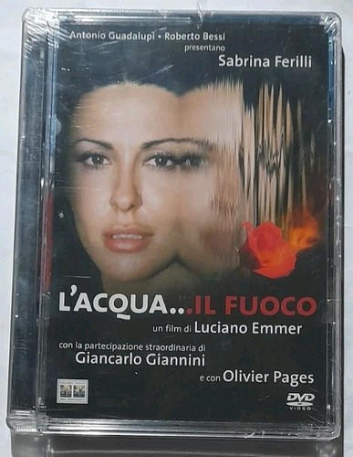 Dvd acqua il fuoco - l'acqua,