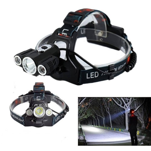 Torcia lampada frontale led - torcia,