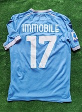 Maglia calcio 2021/22 LAZIO IMMOBILE macron shirt M  #17 away CIRO aquila