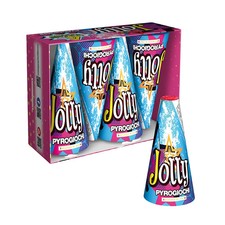 Fontana pirotecnica vulcano Jolly, 4pz.